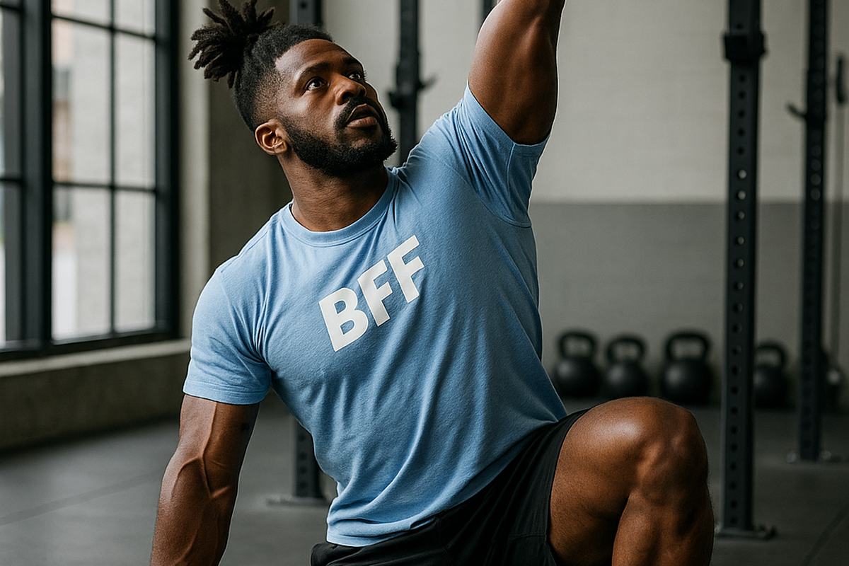 Functional strength training demonstration