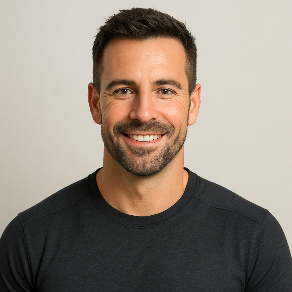 Mike R. - Certified Trainer, professional headshot