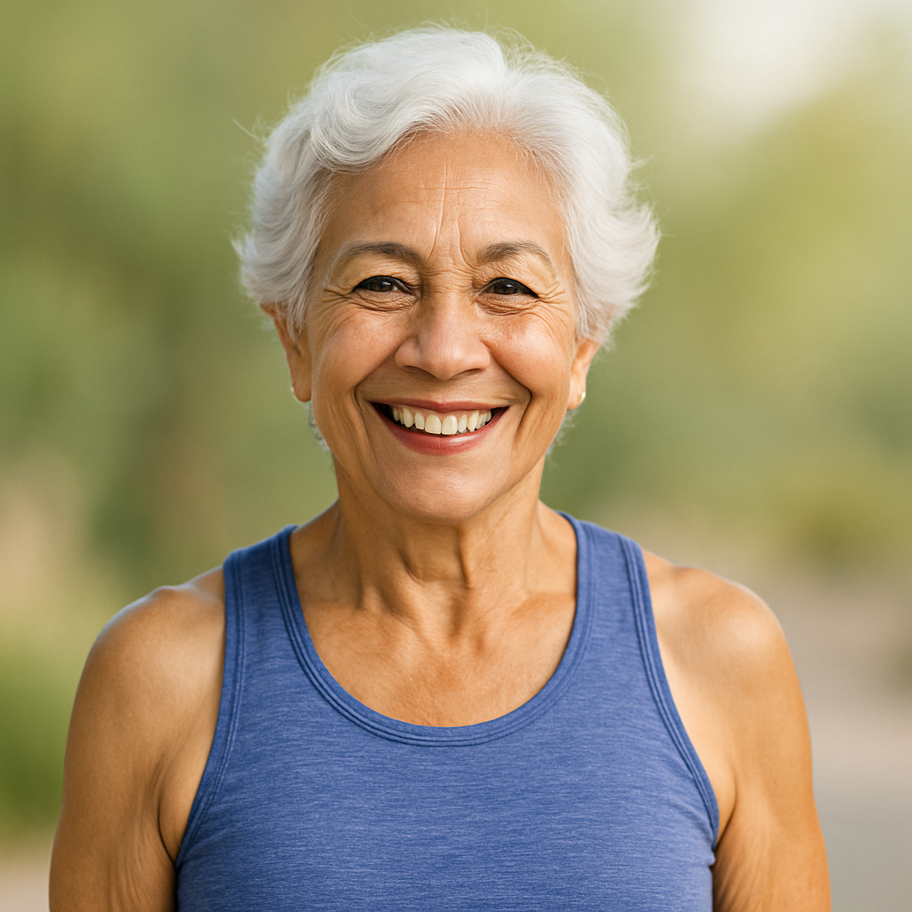 Patricia W. - Retired Nurse, professional headshot