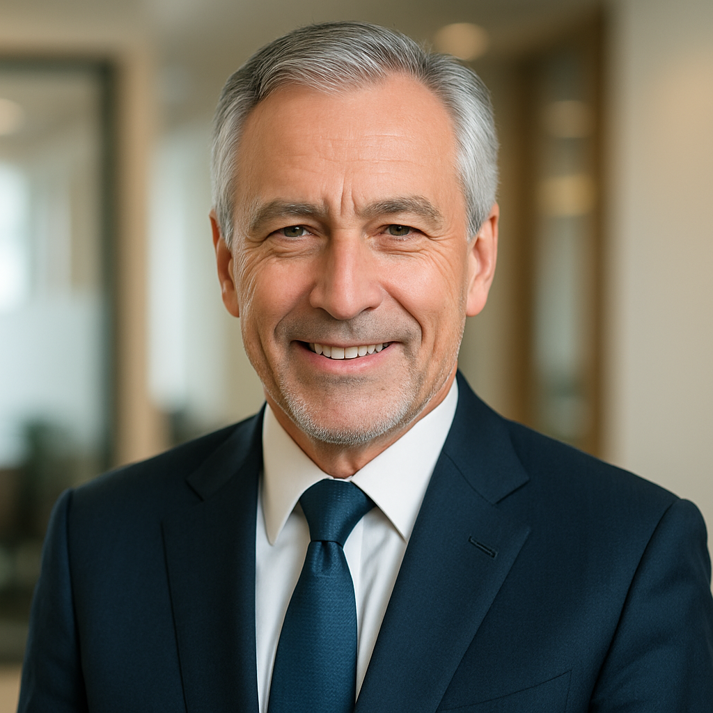 Robert K. - Executive, professional headshot